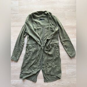 Max Jeans Long Sleeve Jacket-Size XS